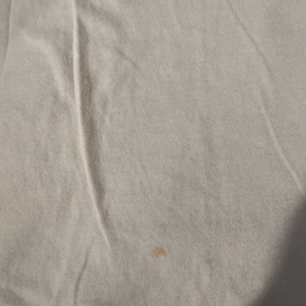 Paul Frank White Tee with Orange Cat and Yellow Character Graphic - Picture 10 of 11